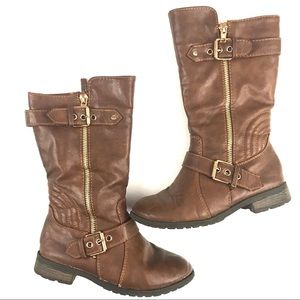 Brown Riding Boots size 1